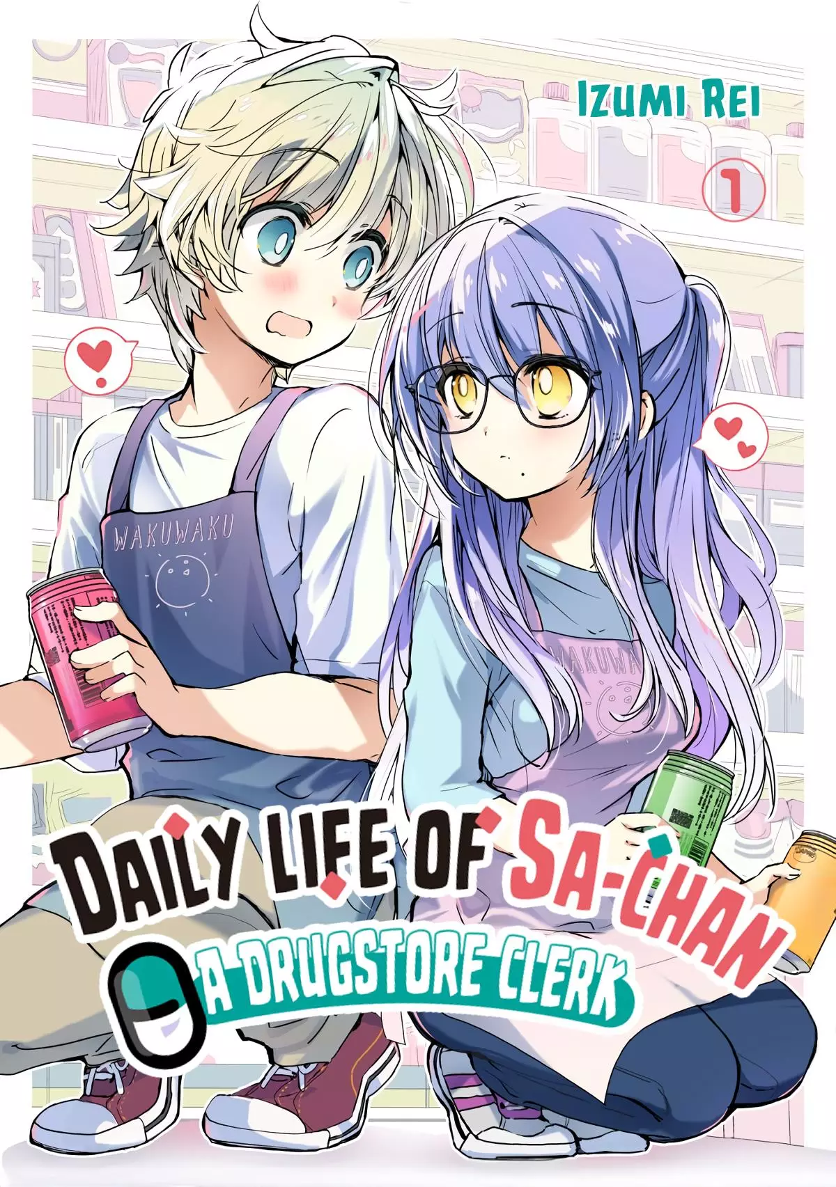Daily Life Of Sa-Chan, A Drugstore Clerk - 21 page 5-eea944e7