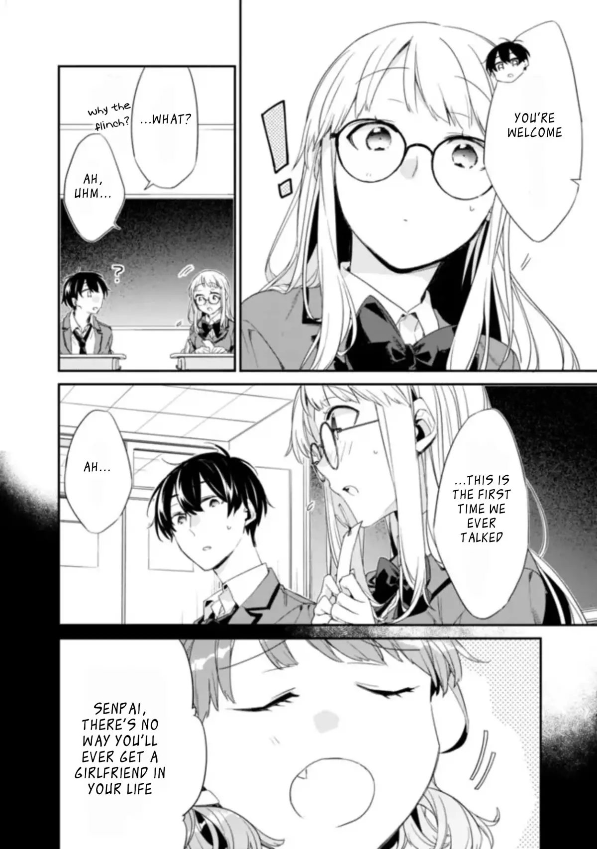 I'm not Crying you Crying 😭 #sadmanga #domesticgirlfriend #manga
