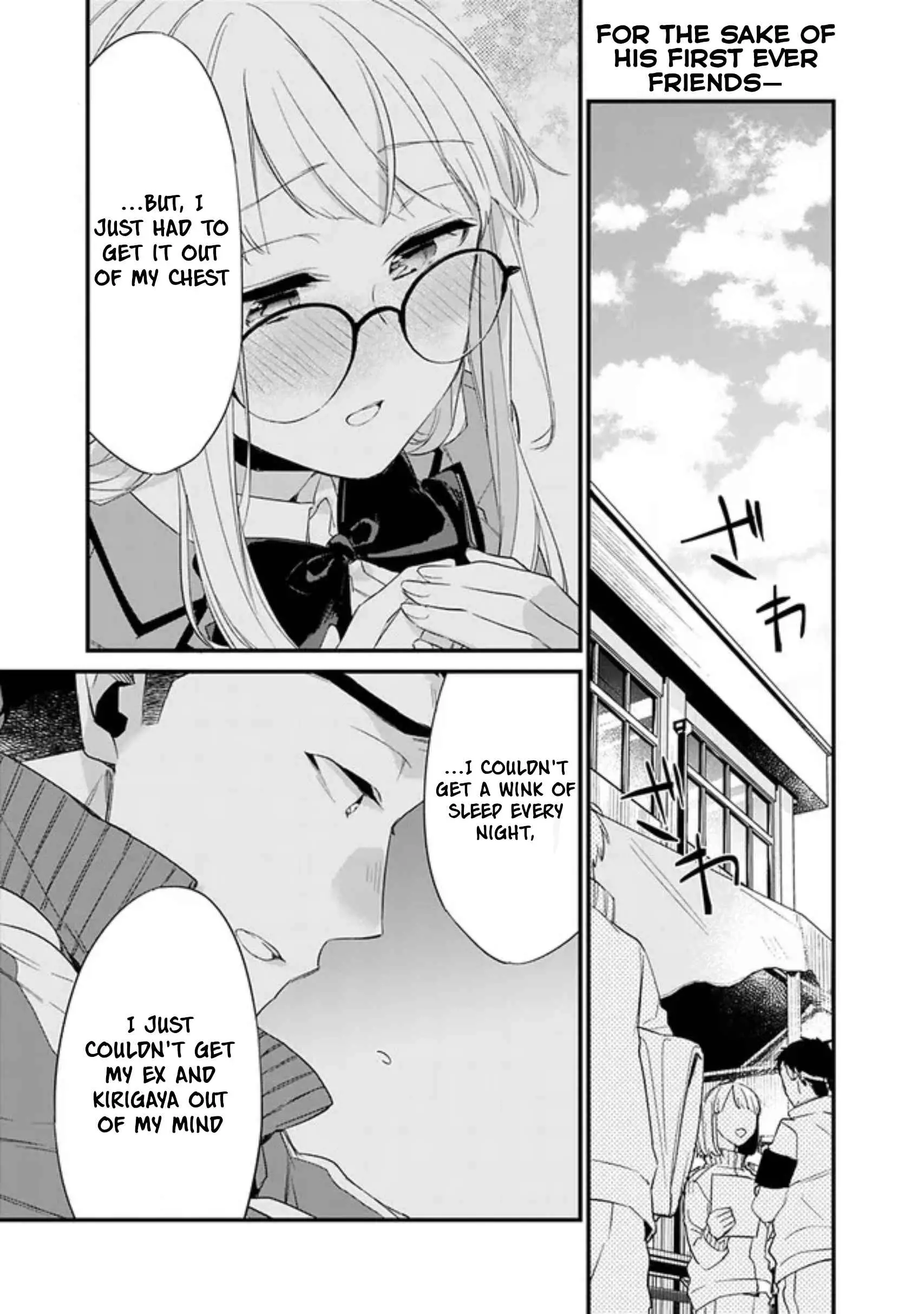 I’M Sick And Tired Of My Childhood Friend’S, Now Girlfriend’S, Constant Abuse So I Broke Up With Her - 6 page 2-ff0af9e0