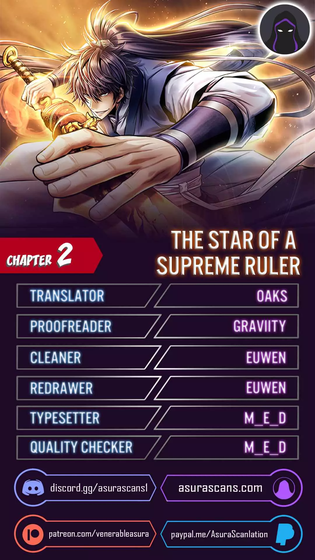 The Star Of A Supreme Ruler - 2 page 1-9b6e9298