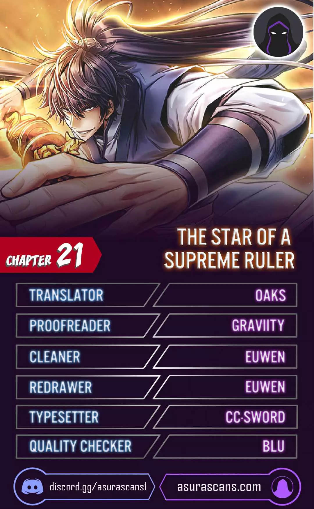The Star Of A Supreme Ruler - 21 page 1-3b49fd34
