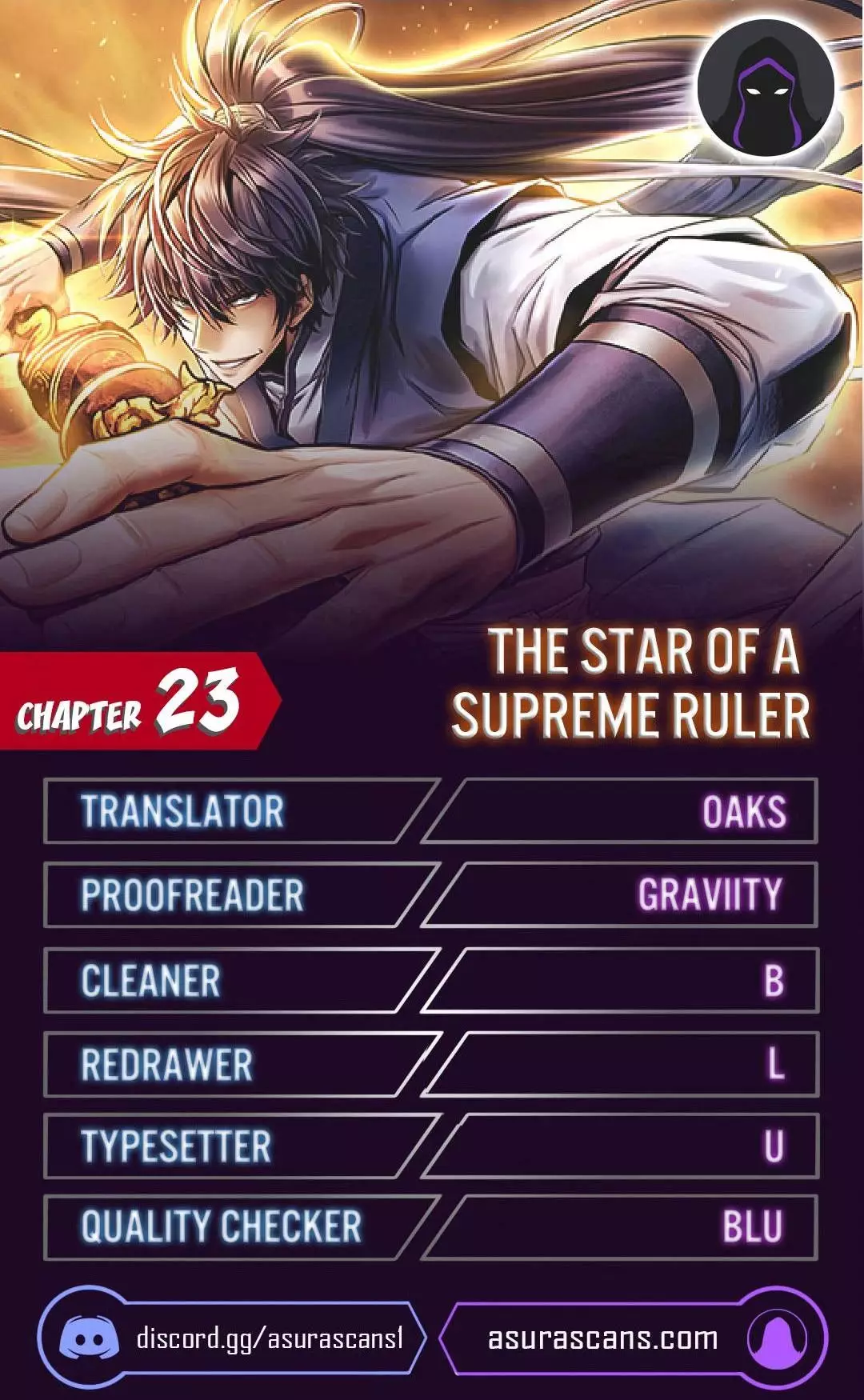 The Star Of A Supreme Ruler - 23 page 1-ab2cc11f