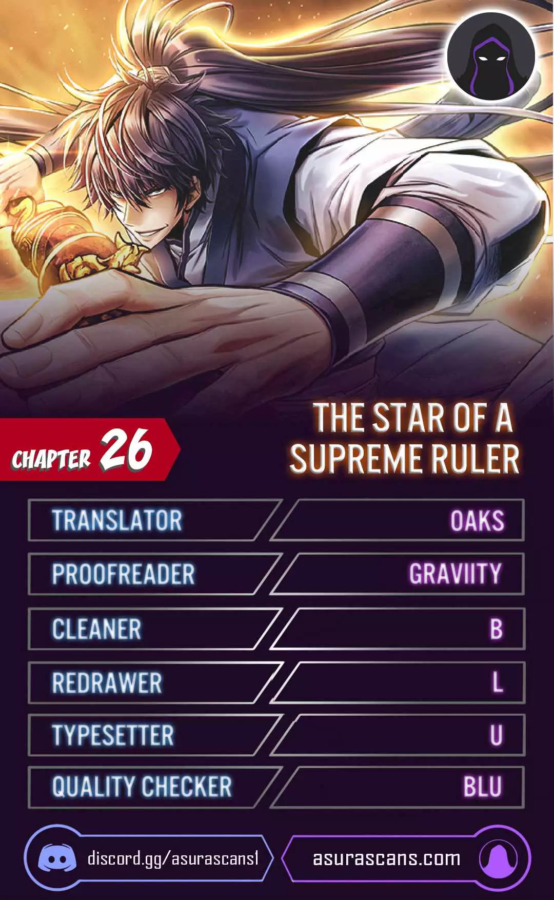 The Star Of A Supreme Ruler - 26 page 1-517e7ca0