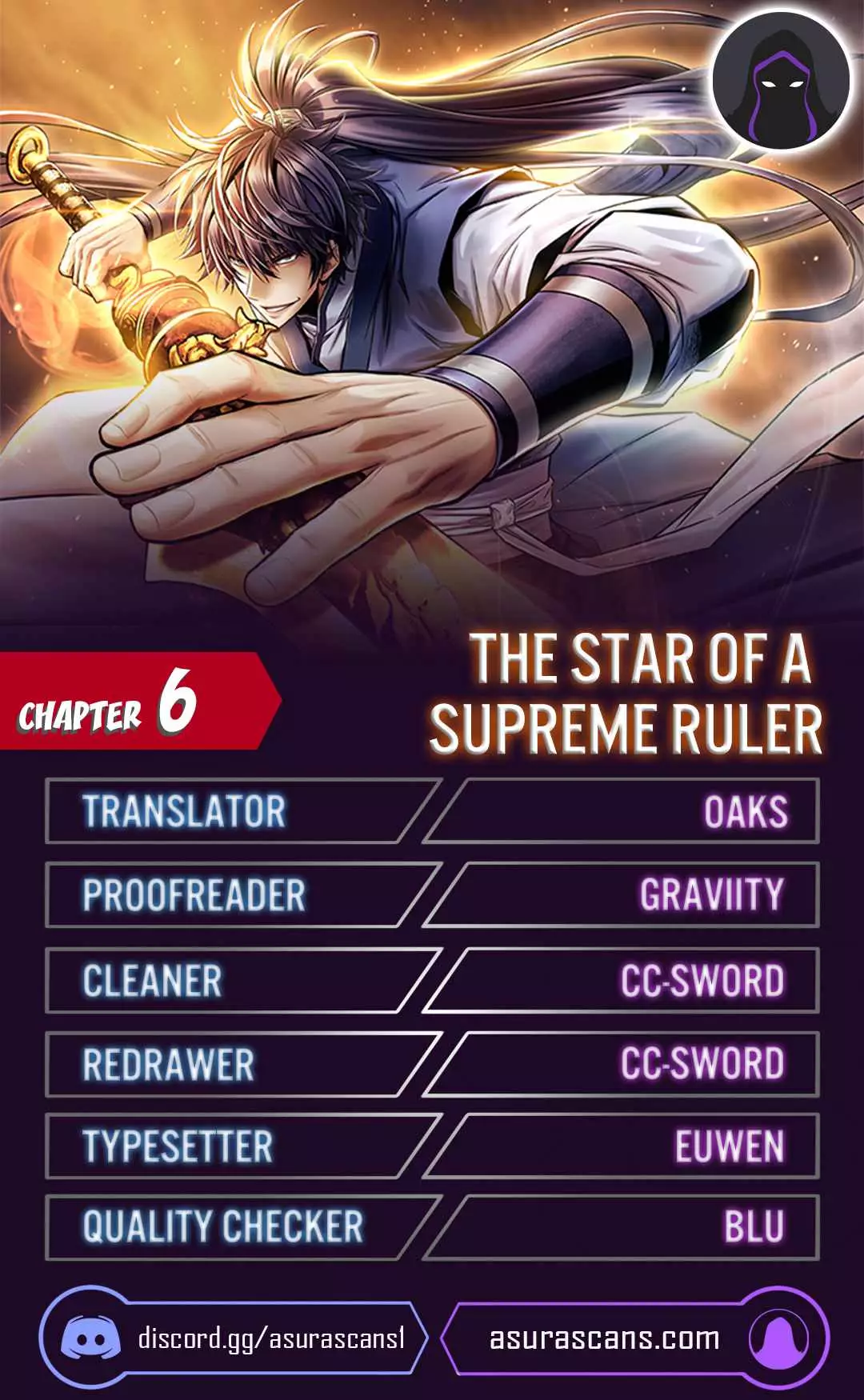 The Star Of A Supreme Ruler - 6 page 1-e2c2860a