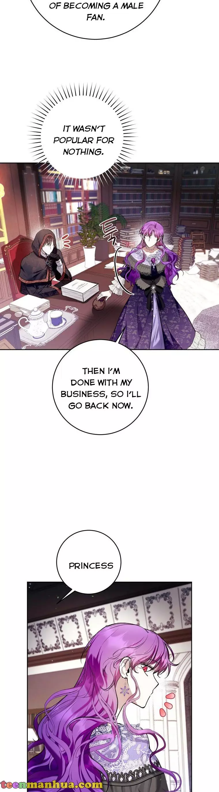 What's Wrong With Being The Villainess? - 35 page 12-743f7ae5