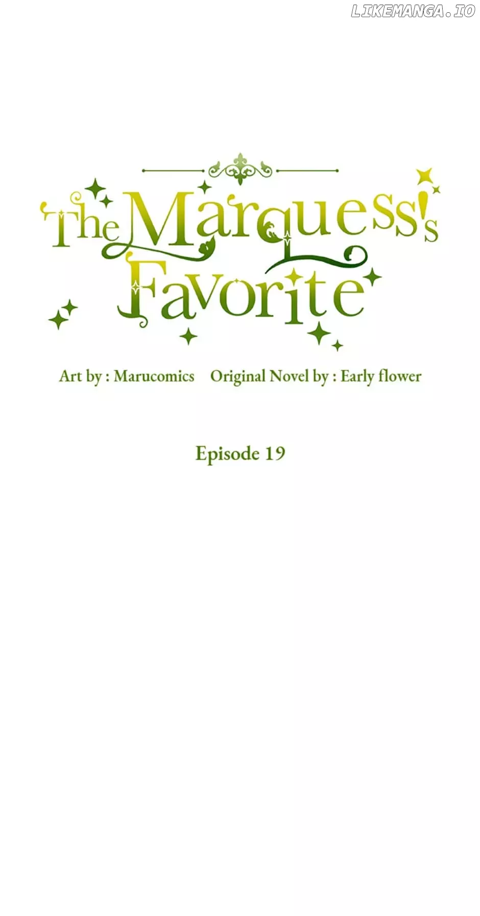 The Marquis Is Only Kind To Her - 19 page 14-fa403252