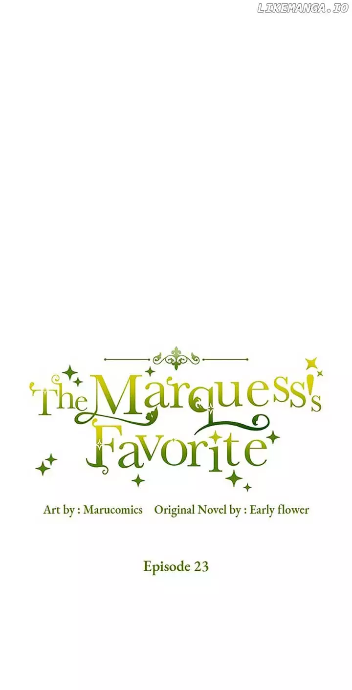 The Marquis Is Only Kind To Her - 23 page 16-505798eb
