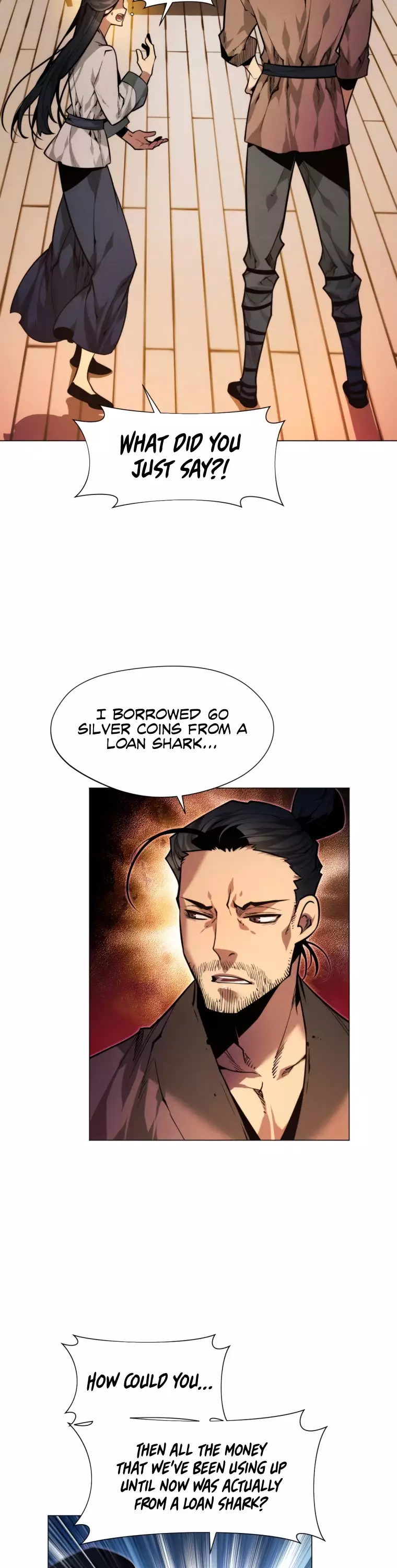A Modern Man Who Got Transmigrated Into The Murim World - 2 page 8-14cabe5e