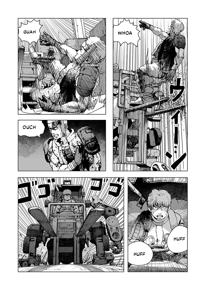 Léviathan (Kuroi Shiro) - 10 page 18-96604928