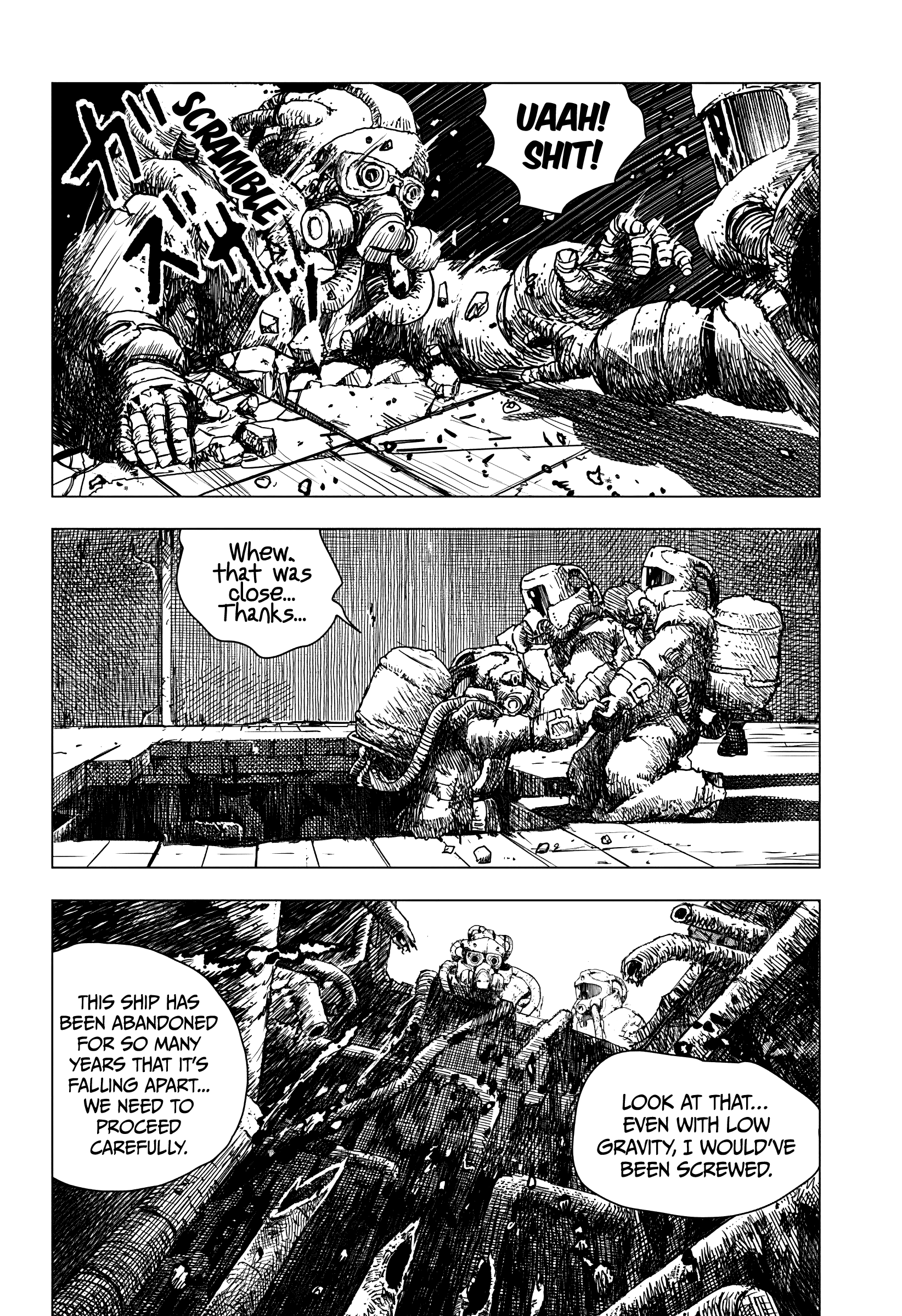 Léviathan (Kuroi Shiro) - 3 page 4-0260ca21