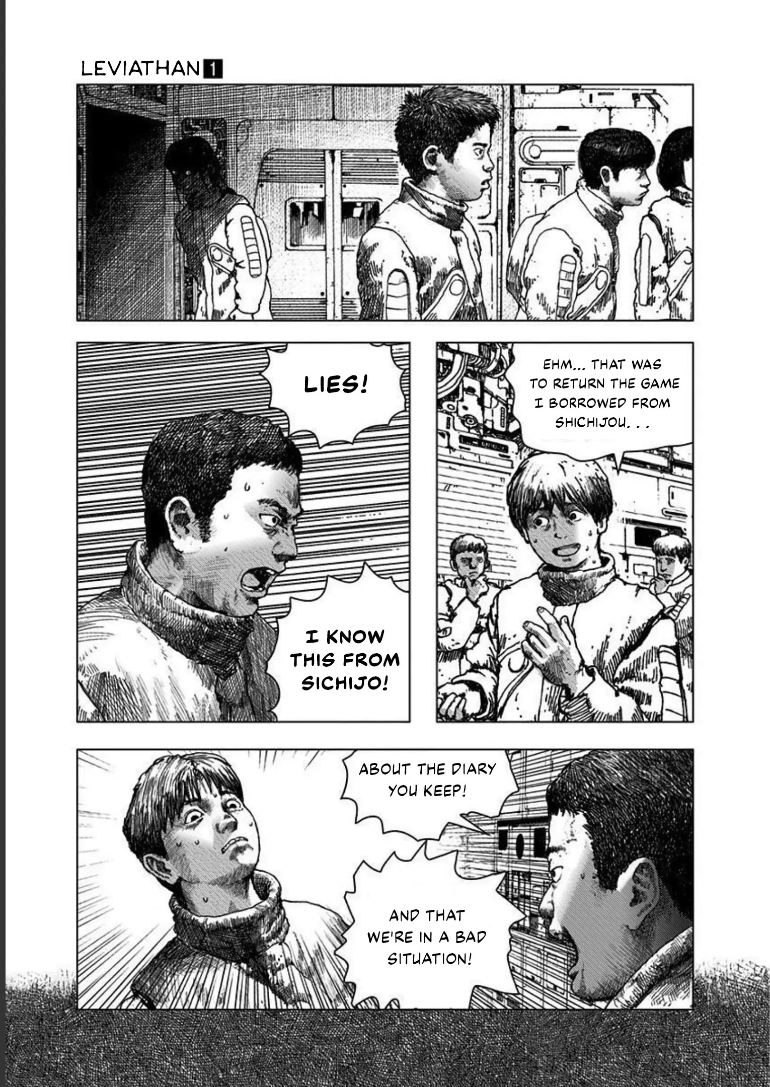 Léviathan (Kuroi Shiro) - 5 page 11-12c10513