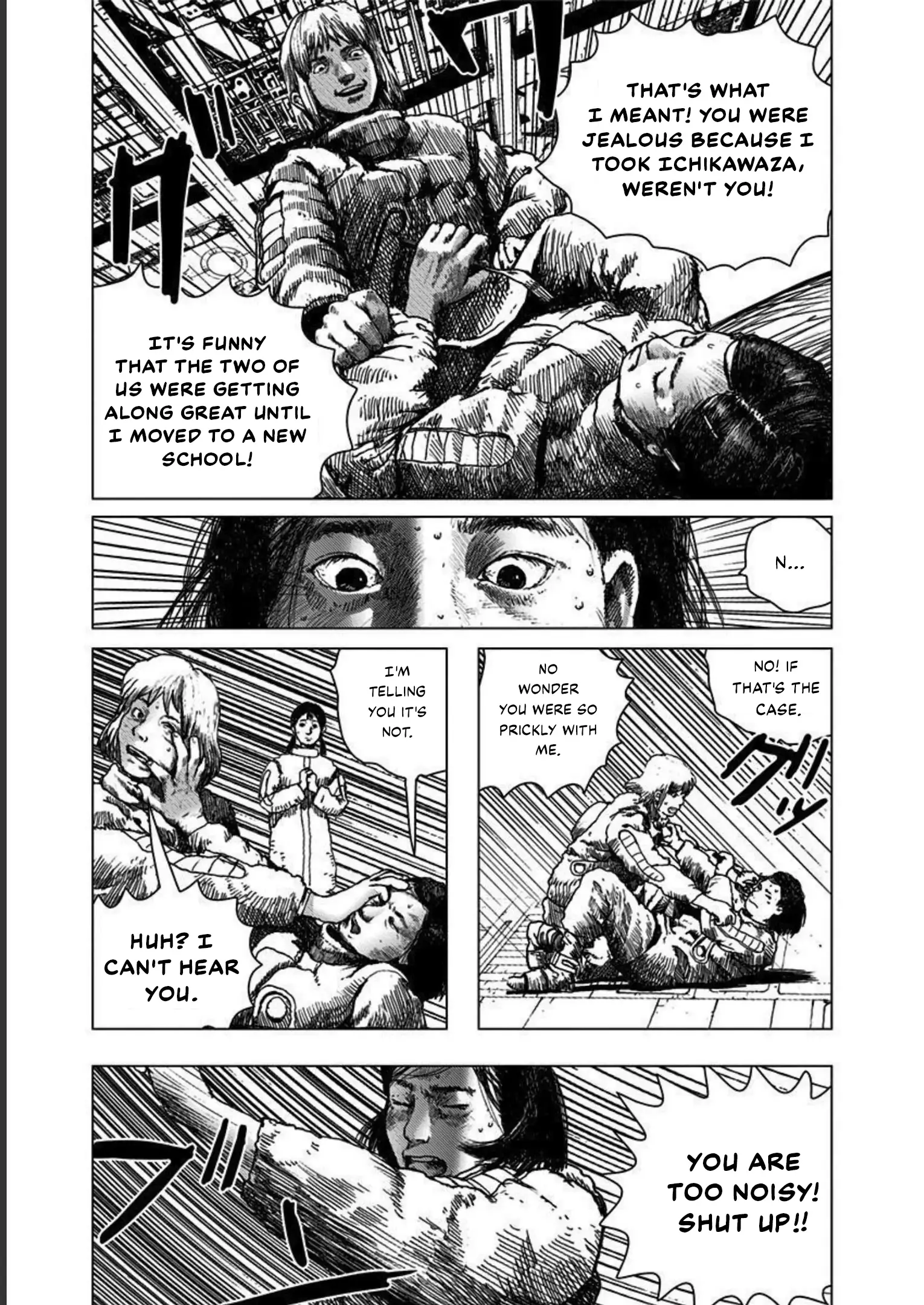 Léviathan (Kuroi Shiro) - 5 page 23-2c9f2b1c
