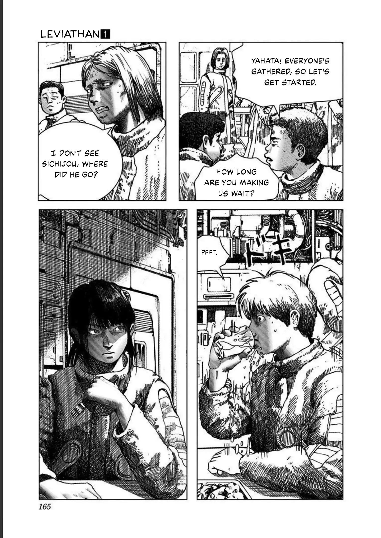 Léviathan (Kuroi Shiro) - 5 page 9-ace2d22c