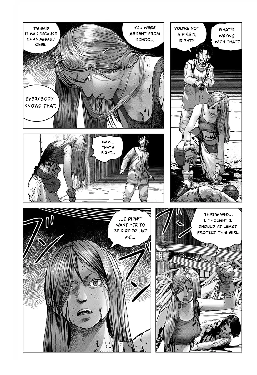 Léviathan (Kuroi Shiro) - 7 page 30-7f9de927