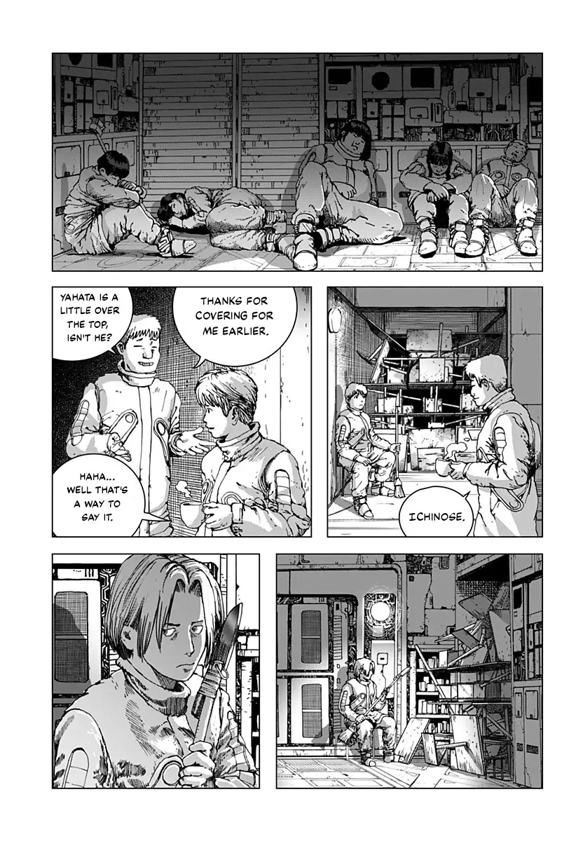 Léviathan (Kuroi Shiro) - 8 page 8-69339a80