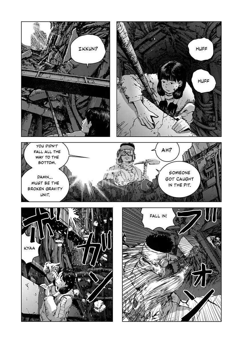 Léviathan (Kuroi Shiro) - 9 page 14-ea119ce0