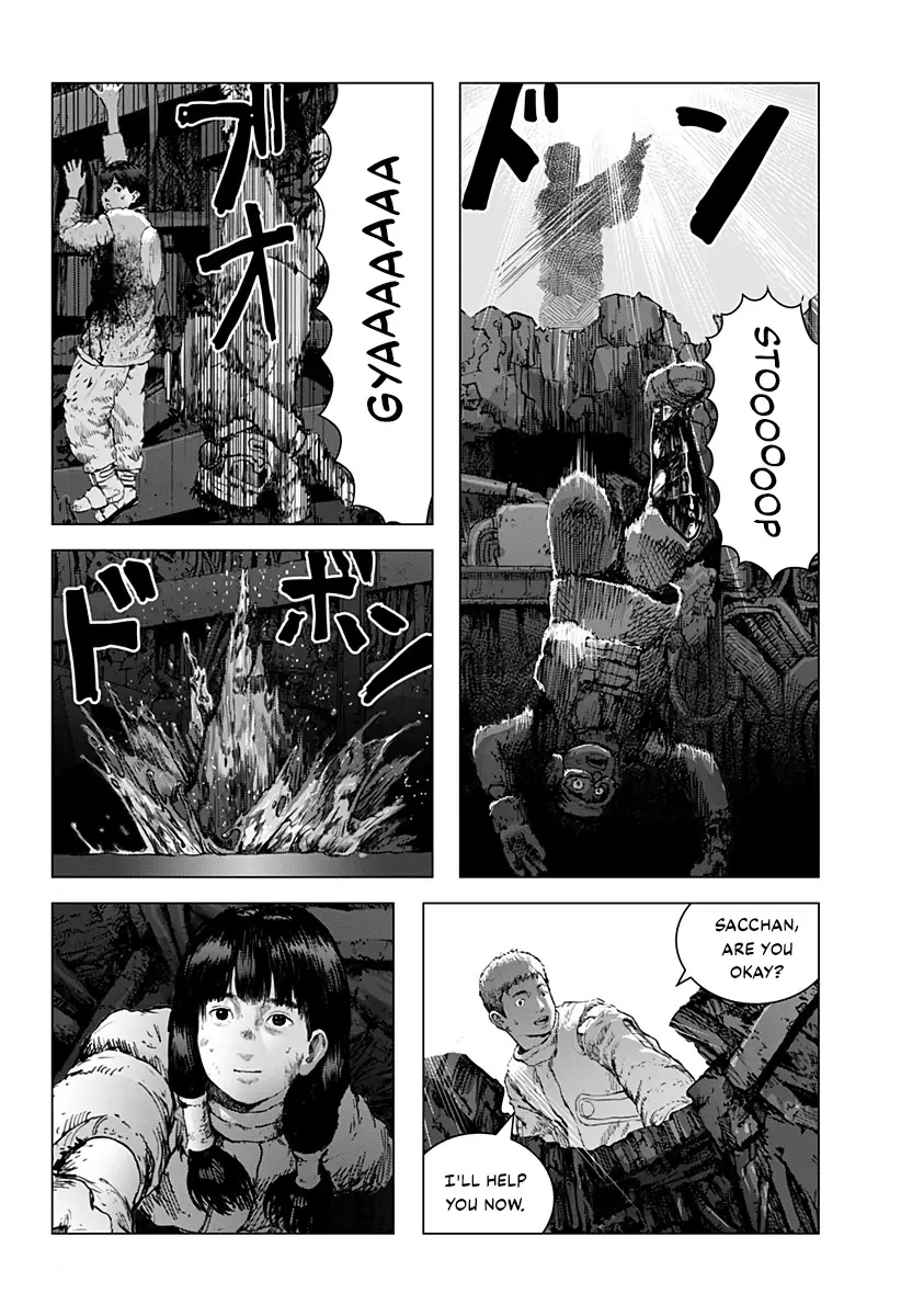 Léviathan (Kuroi Shiro) - 9 page 17-3974d08c