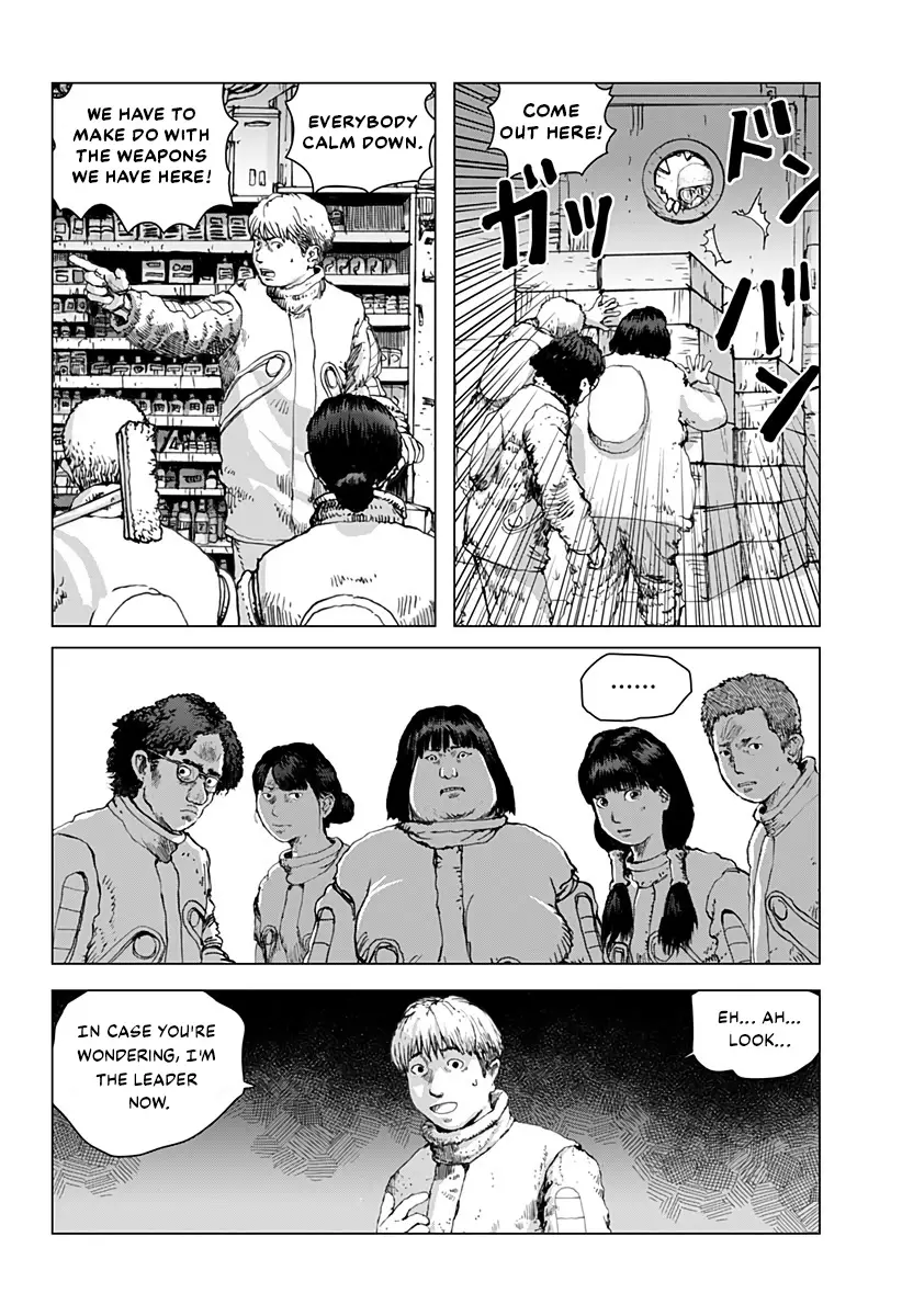 Léviathan (Kuroi Shiro) - 9 page 3-abce5030