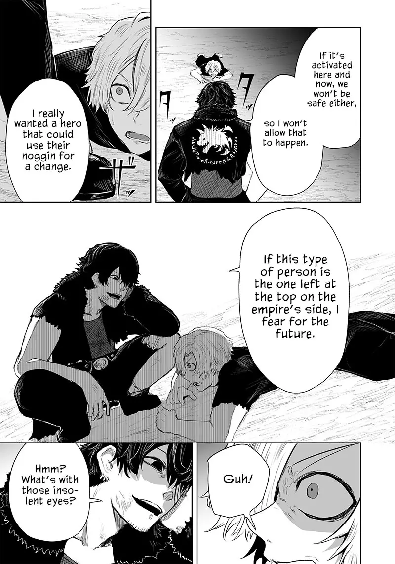 I'm The Only One With A Failure Of A Skill In Another World's Summoning Rebellion — Until The Weakest Skill [Absorption] Swallows Everything - 35 page 12-c45db0a4