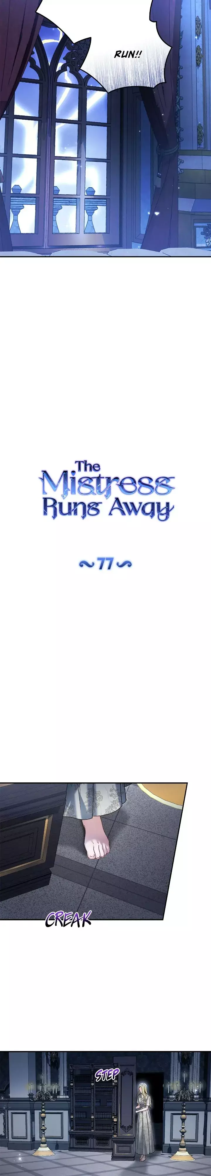 The Mistress Runs Away - 77 page 6-7ab1493a