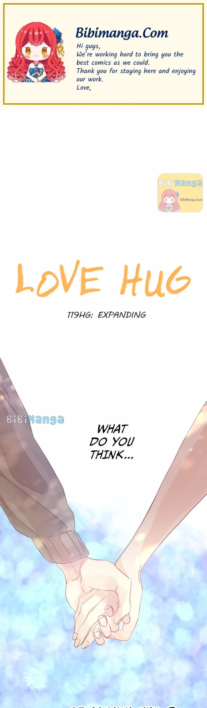 Love Hug - 119 page 1-8d6d7f3e
