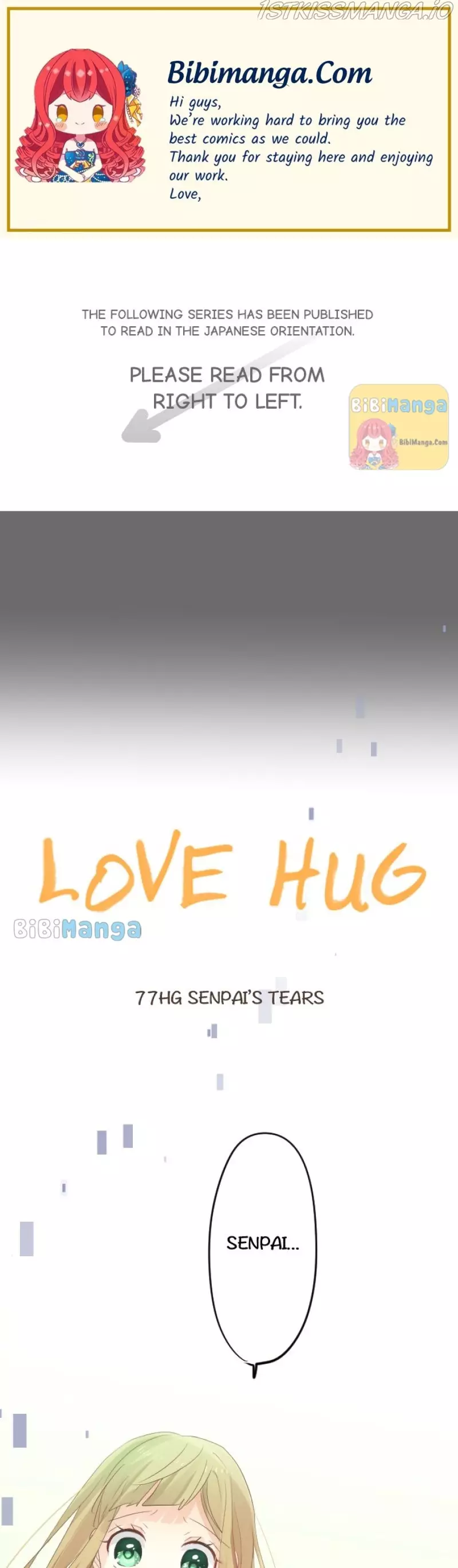 Love Hug - 77 page 1-2b10a733