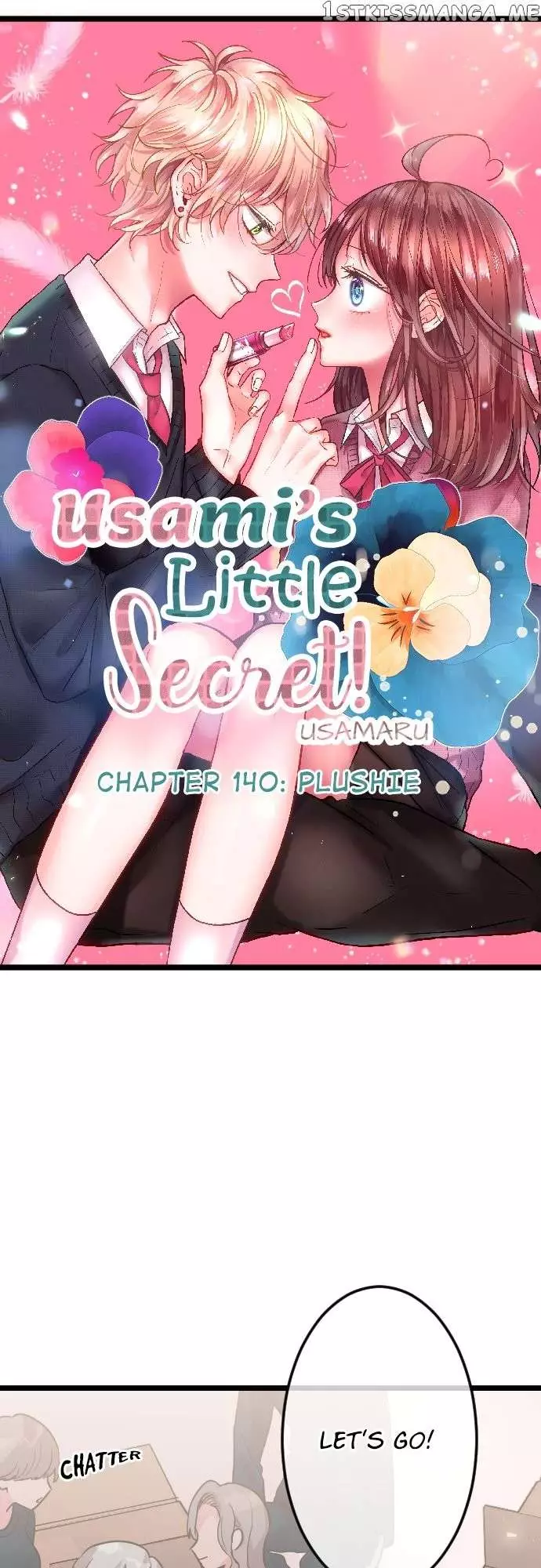 Usami’S Little Secret! - 140 page 5-fe4bd161