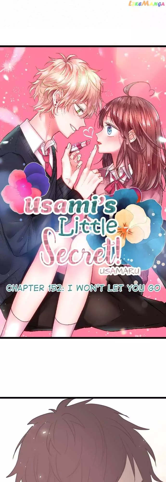 Usami’S Little Secret! - 152 page 4-ced8fff9
