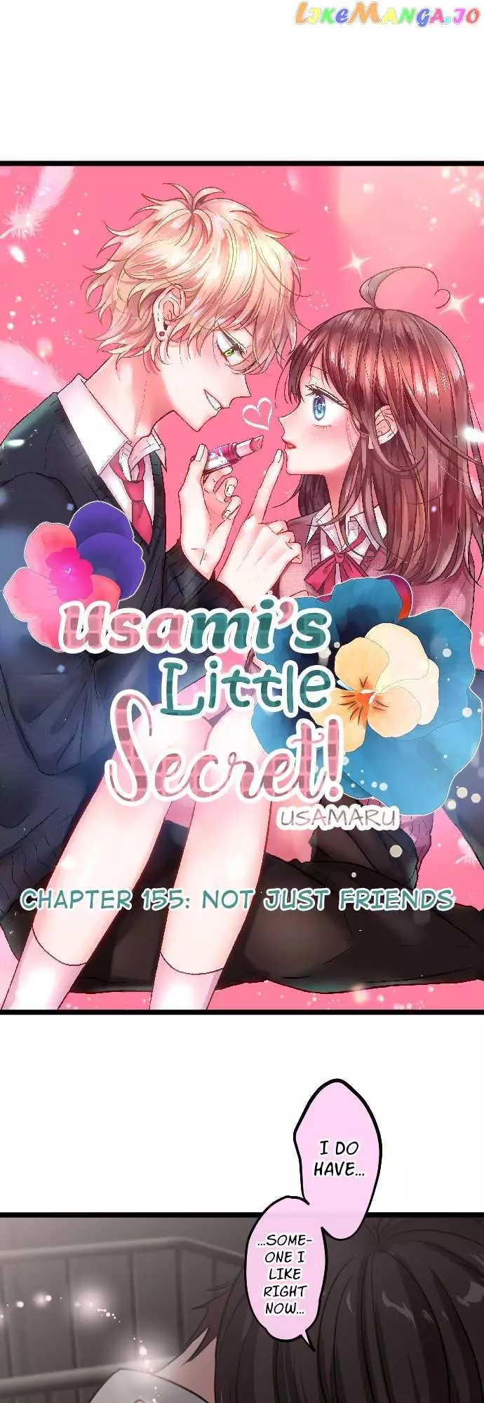 Usami’S Little Secret! - 155 page 4-bb12267a