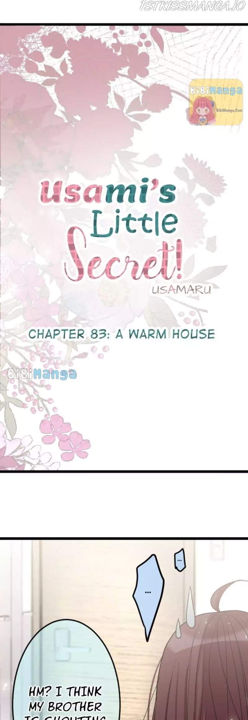 Usami’S Little Secret! - 83 page 3-ae026d56