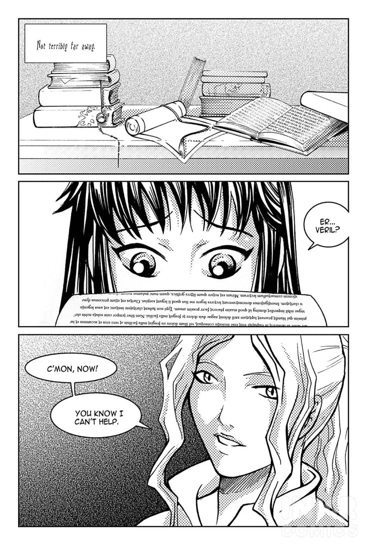 Mark Of The Succubus - 5 page 6-eed8c357