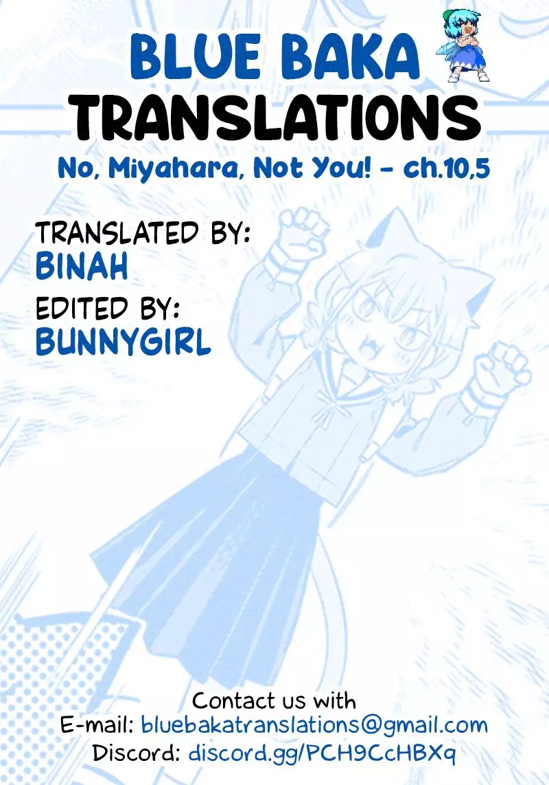 No, Miyahara, Not You! - 10.5 page 9-1a90944b
