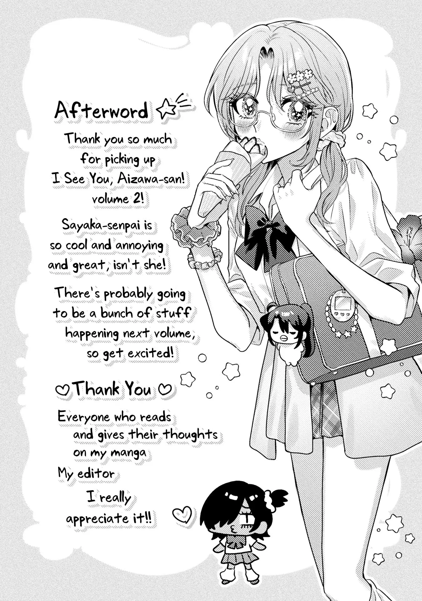 Mietemasu Yo! Aizawa-San - 12.5 page 9-16f95d18
