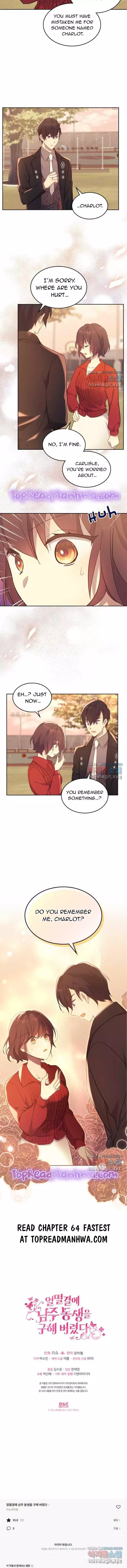 I Accidentally Saved The Male Lead’S Brother - 63 page 14-d01370cf