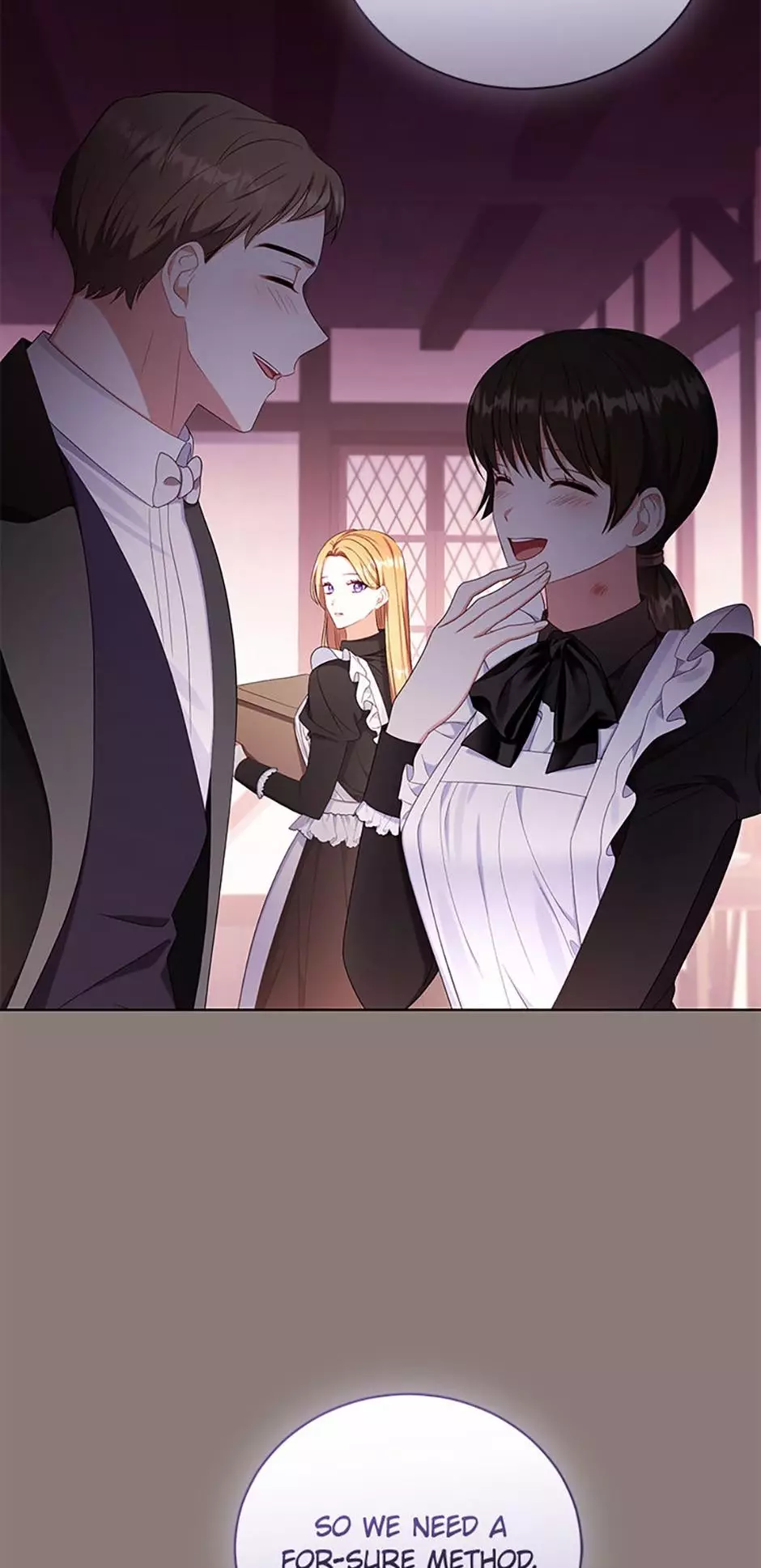 The Maid Wants To Quit Within The Reverse Harem Game - 22 page 62-d3e43700