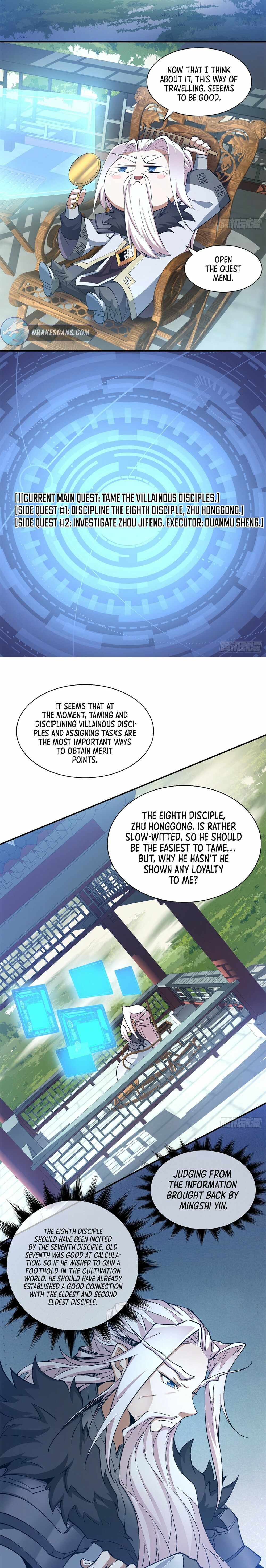 My Disciples Are All Big Villains - 15 page 14-ea0e3347