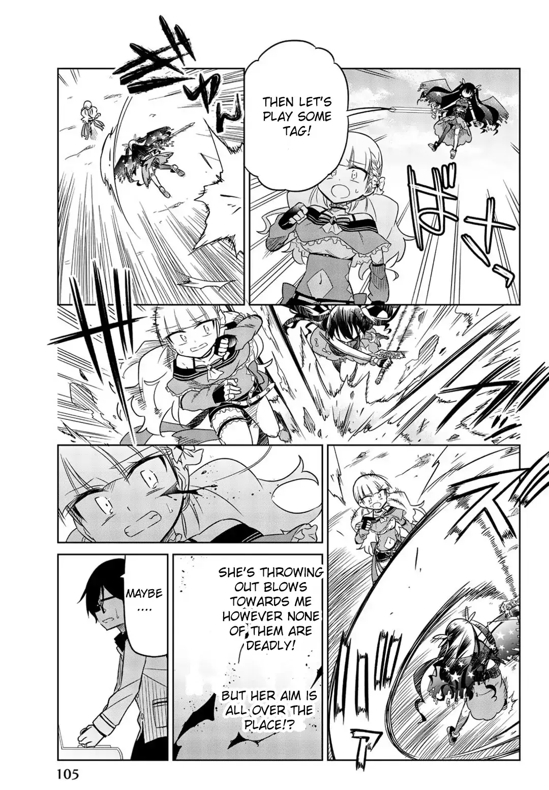 Heroine Wa Zetsubou Shimashita - 11 page 17-f4d5c8e1