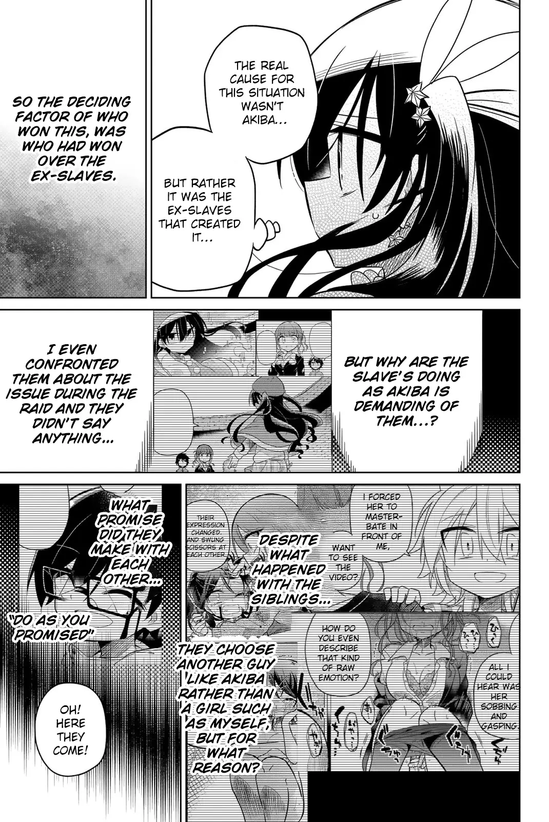 Heroine Wa Zetsubou Shimashita - 59 page 7-103ad7e8