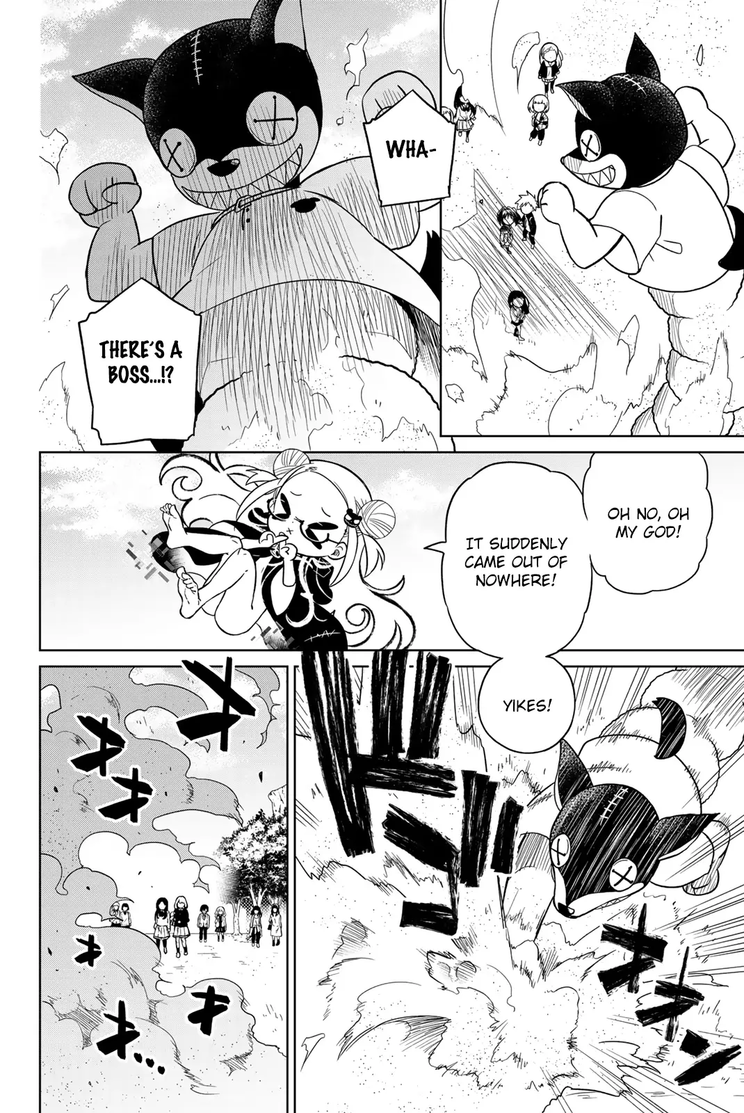 Heroine Wa Zetsubou Shimashita - 75 page 8-1eceaa3a