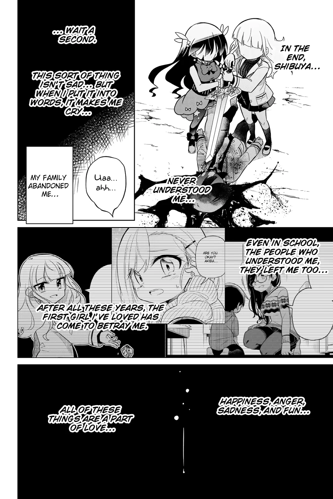 Heroine Wa Zetsubou Shimashita - 89 page 2-190bc15b