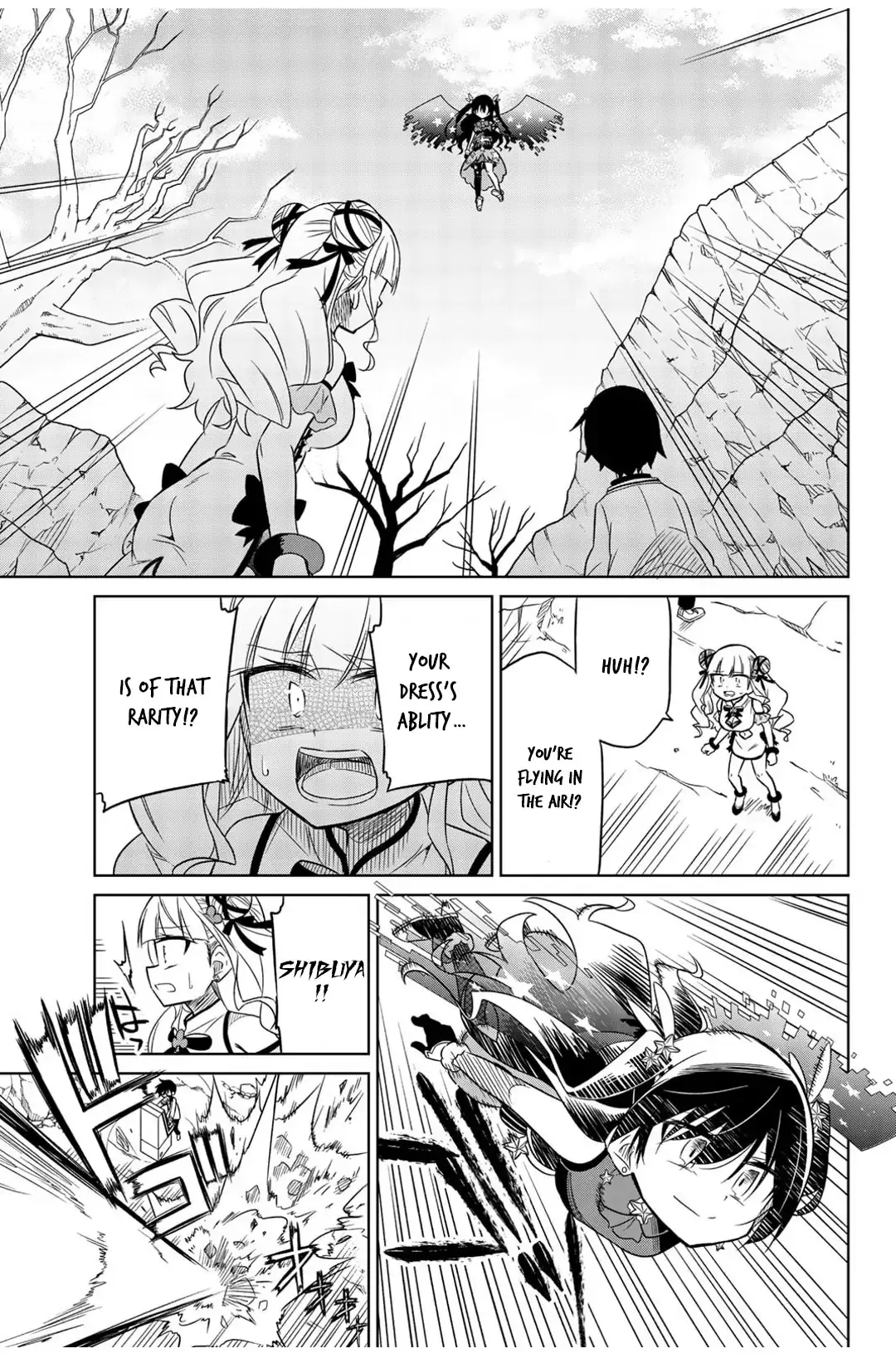 Heroine Wa Zetsubou Shimashita - 9 page 11-3c149e64