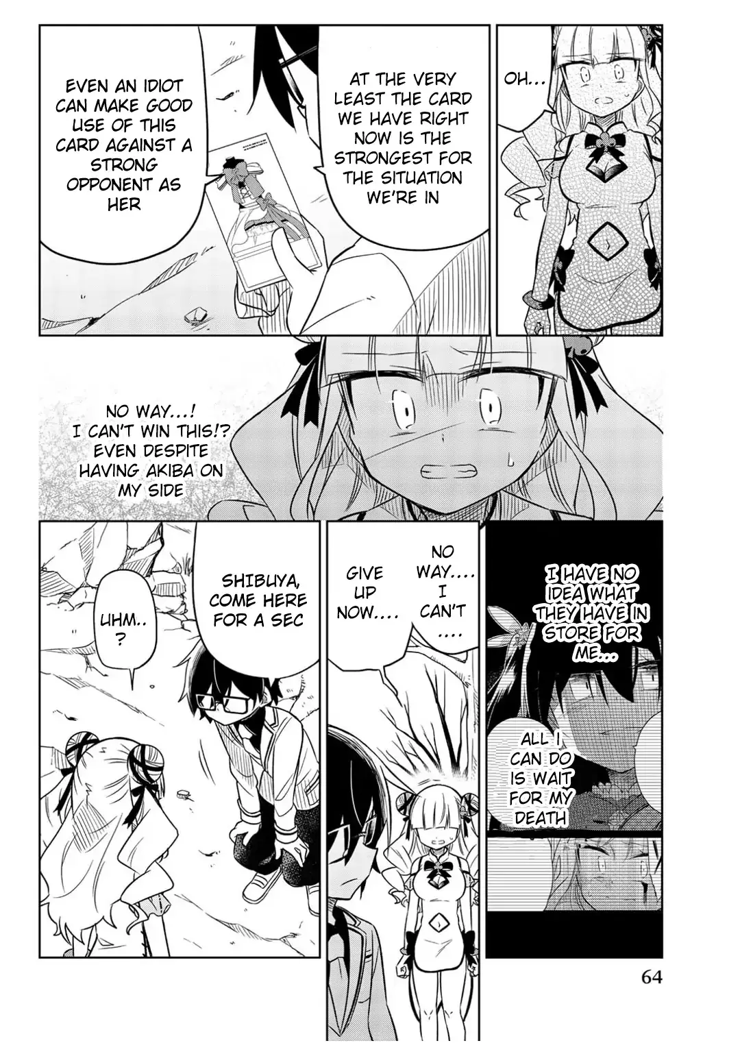 Heroine Wa Zetsubou Shimashita - 9 page 8-523ccf9c