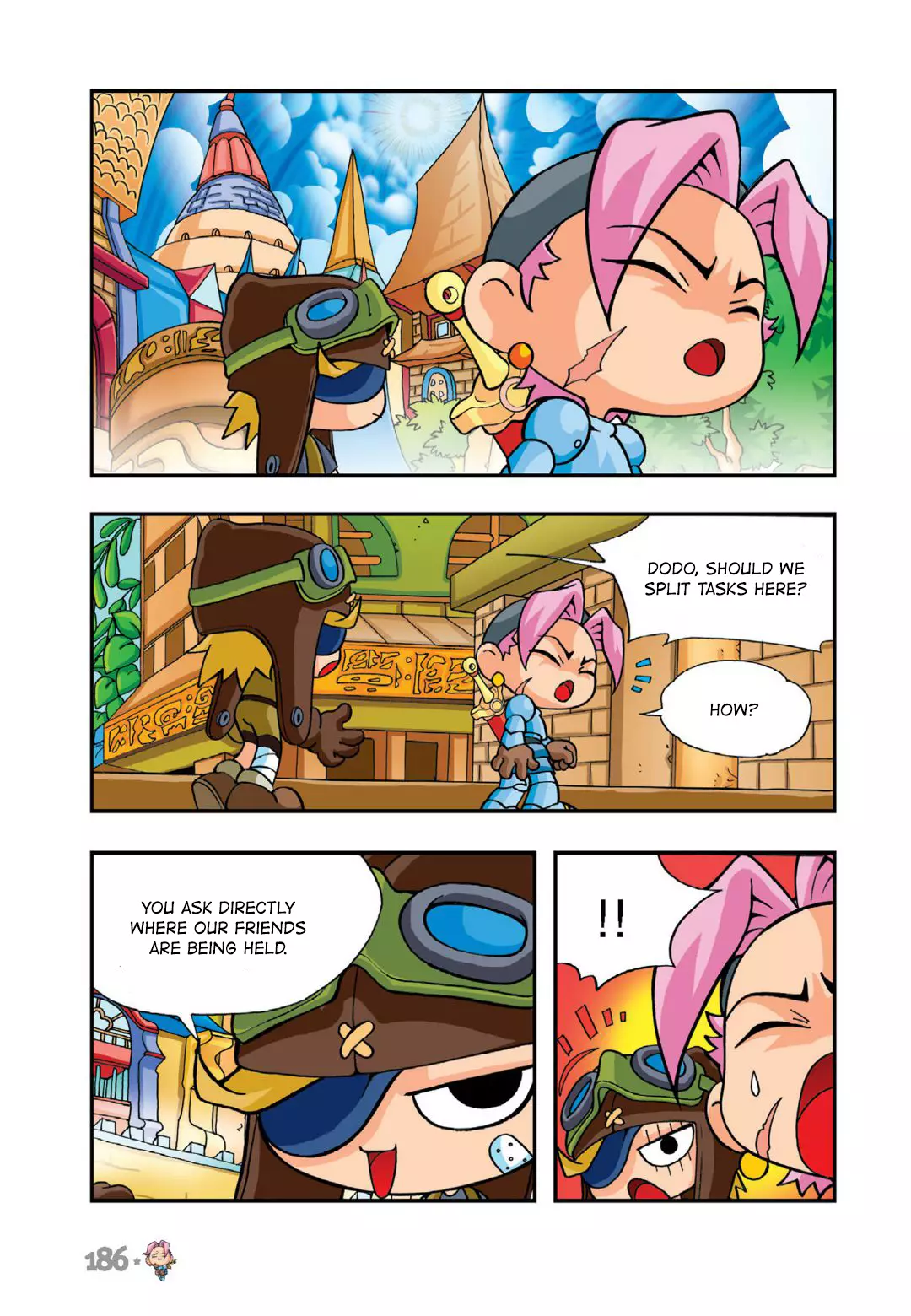 Comic Maplestory Offline Rpg - 10 page 26-a9be40e4