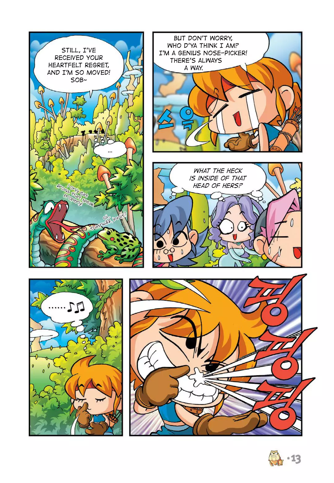 Comic Maplestory Offline Rpg - 15 page 12-38ae2b46
