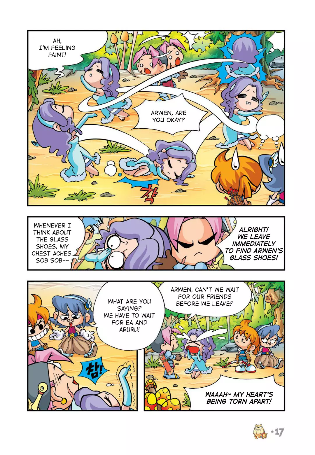Comic Maplestory Offline Rpg - 15 page 16-52c4e17e