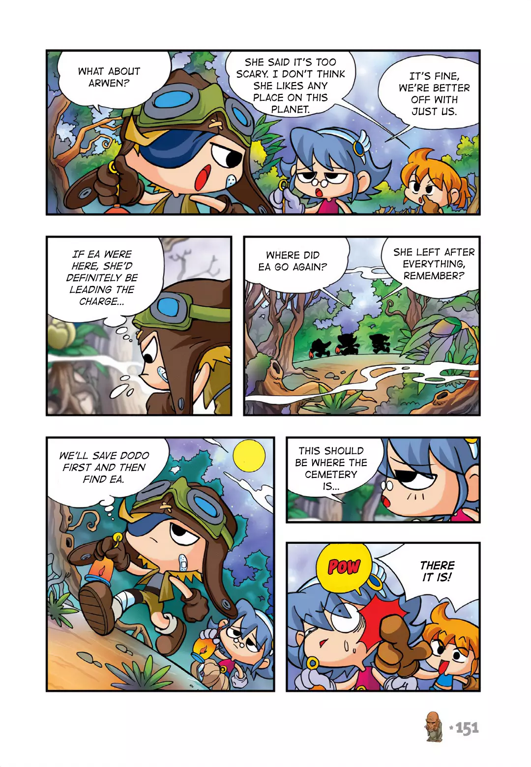 Comic Maplestory Offline Rpg - 18 page 29-b865eea6
