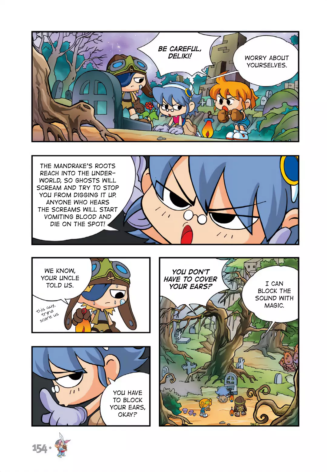 Comic Maplestory Offline Rpg - 18 page 32-03ace412
