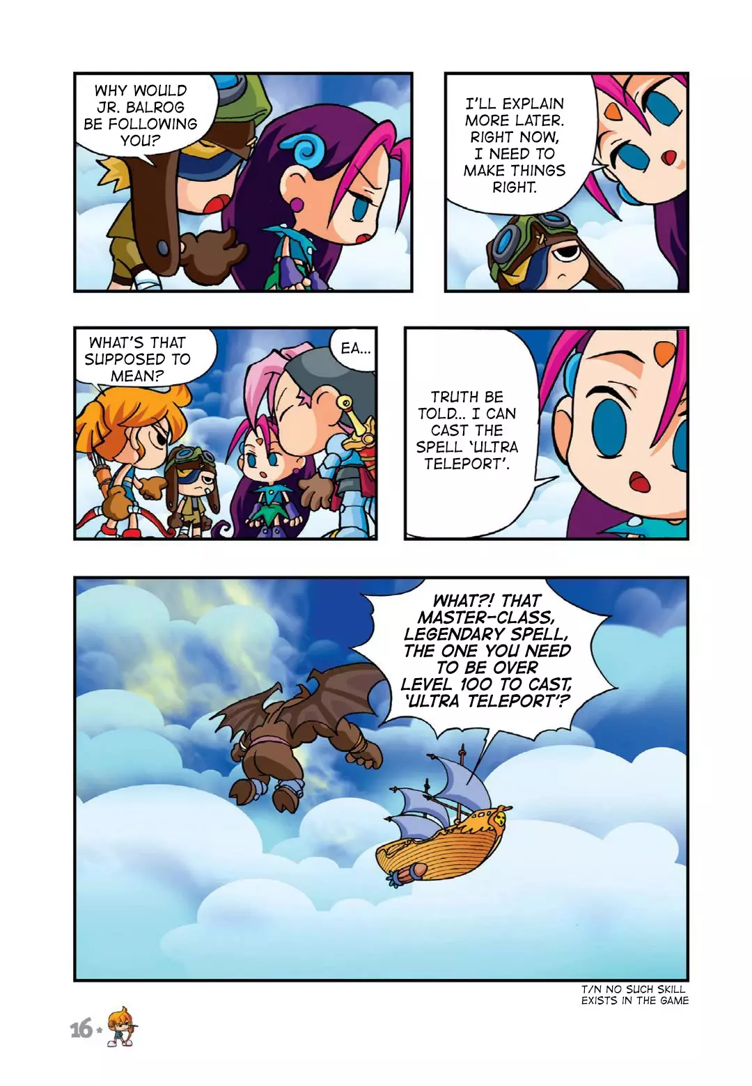 Comic Maplestory Offline Rpg - 6 page 14-8a9399ca