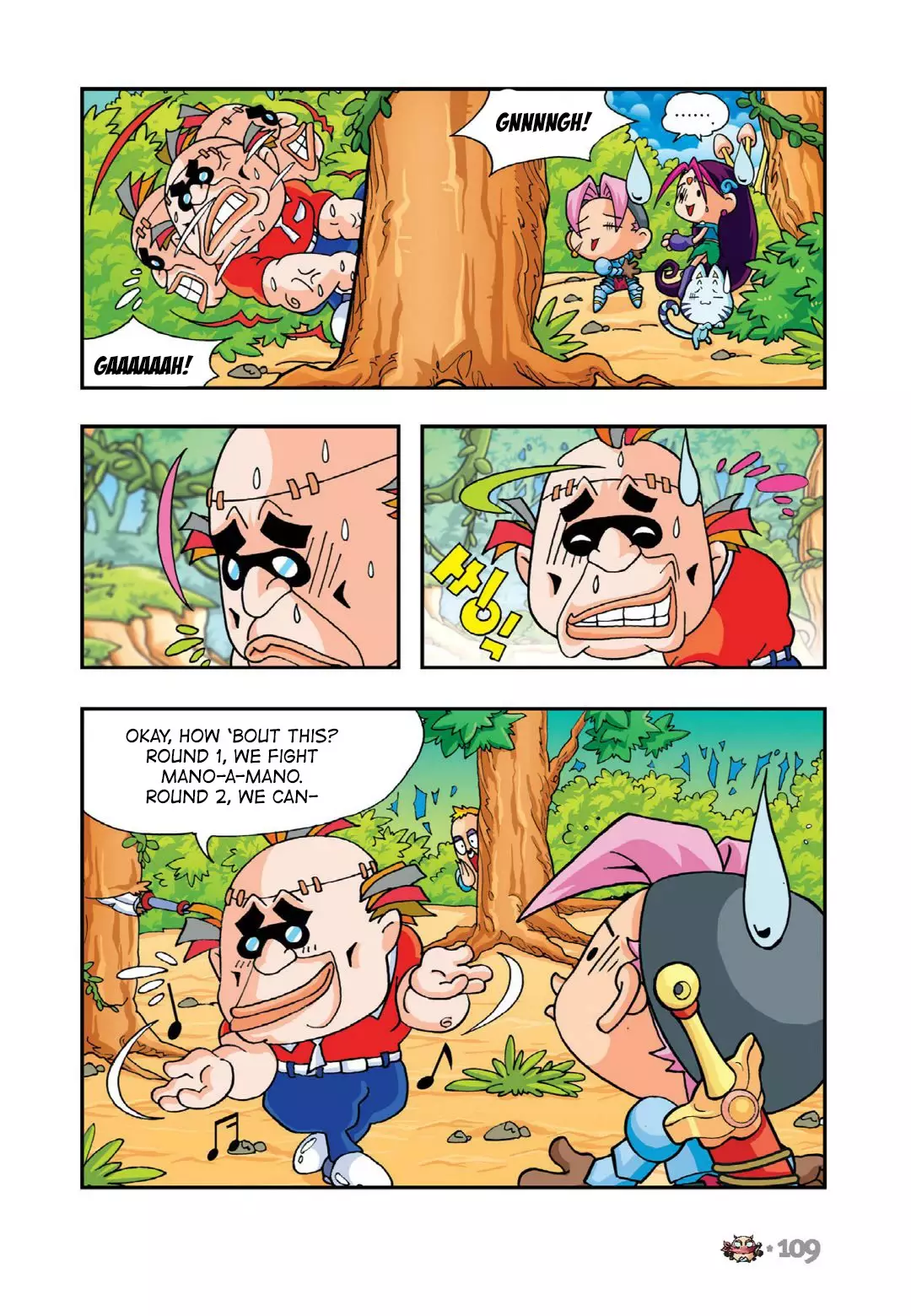 Comic Maplestory Offline Rpg - 8 page 25-85607dd3