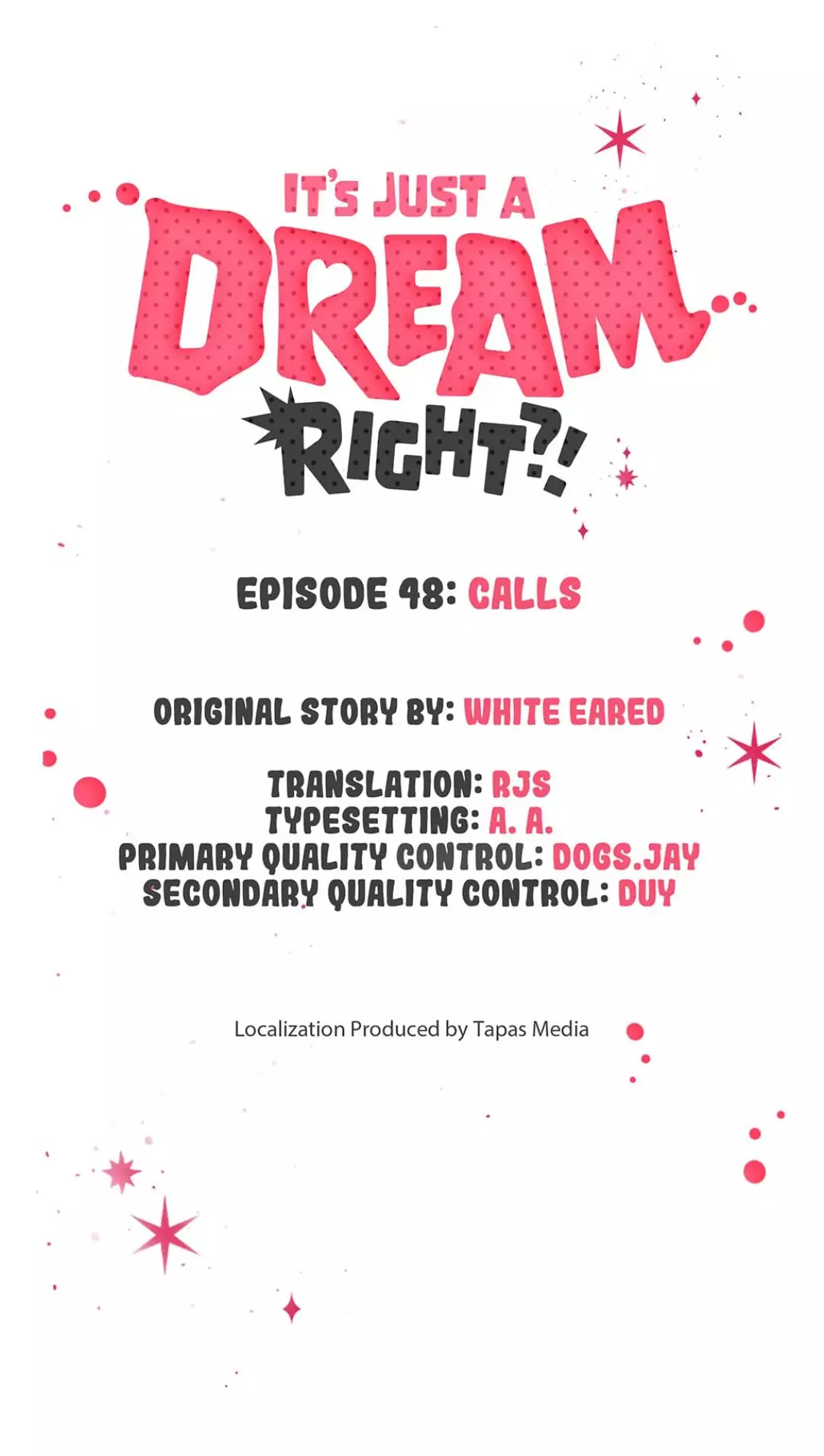 What's With This Strange Dream?! - 48 page 3-504aa076